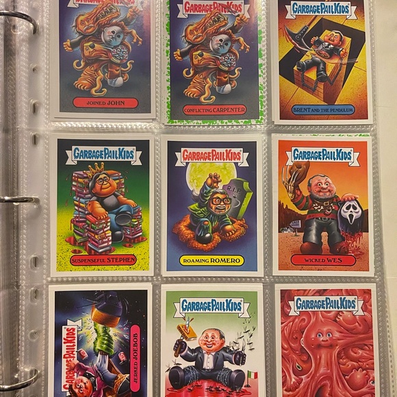 240 Garbage Pail Kids
Cards and Stickers
 2004
Excellent Near Mint condition. - Picture 13 of 16